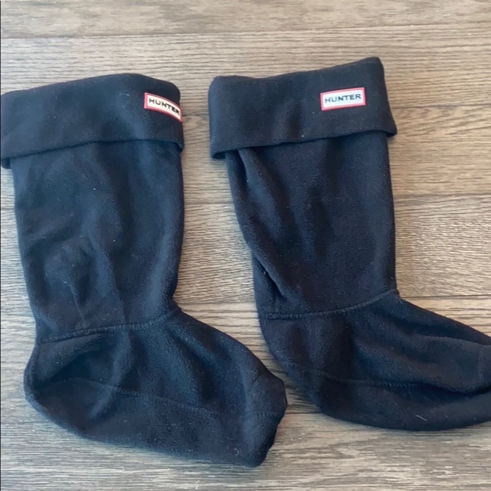Fleece Hunter Rainboots insert